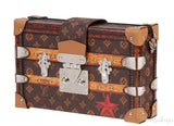 Monogram Brown Trim  Petite Malle PHW