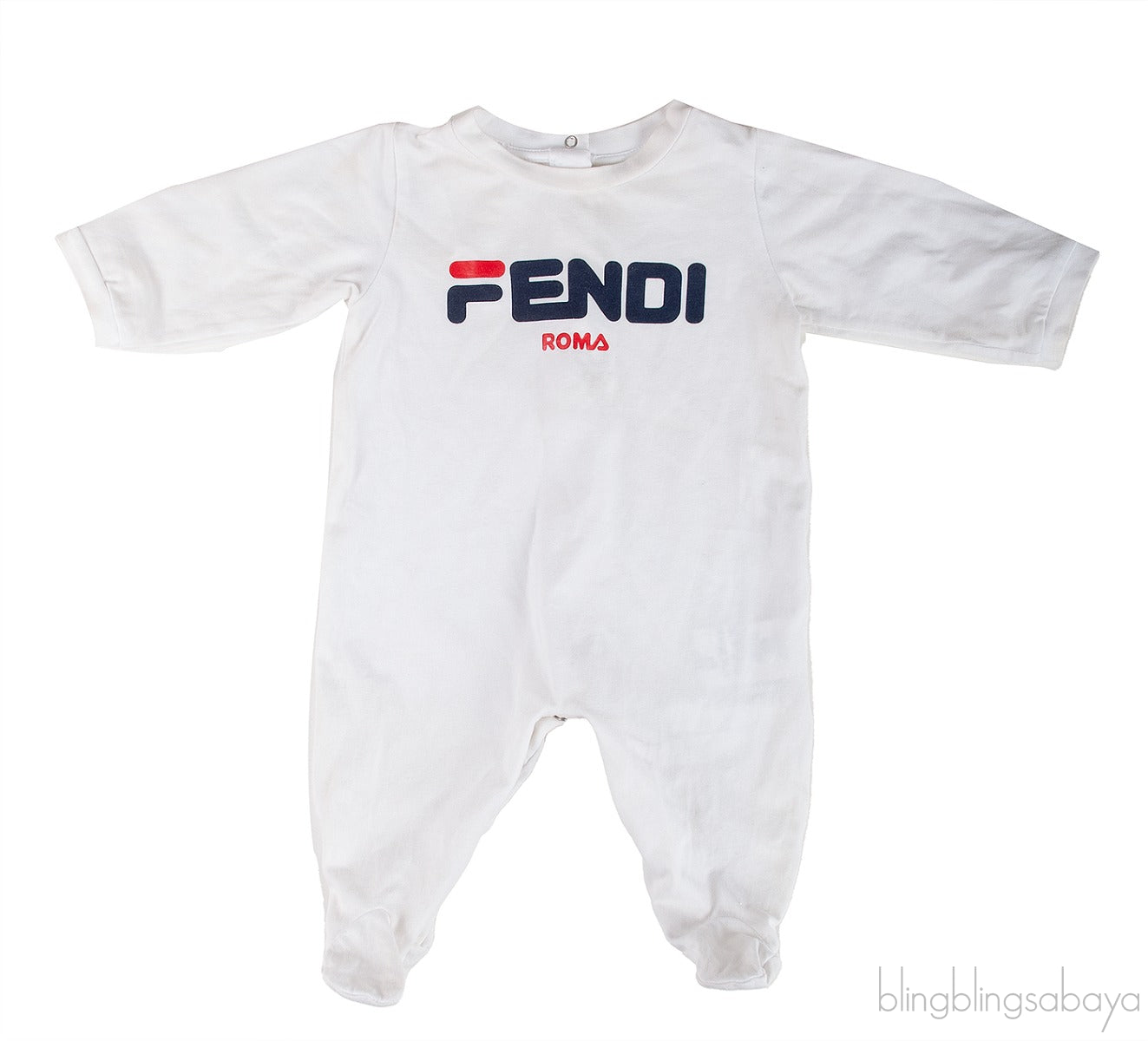 Fendi Roma Baby Pajama