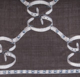 GG Print Tri-color Scarf