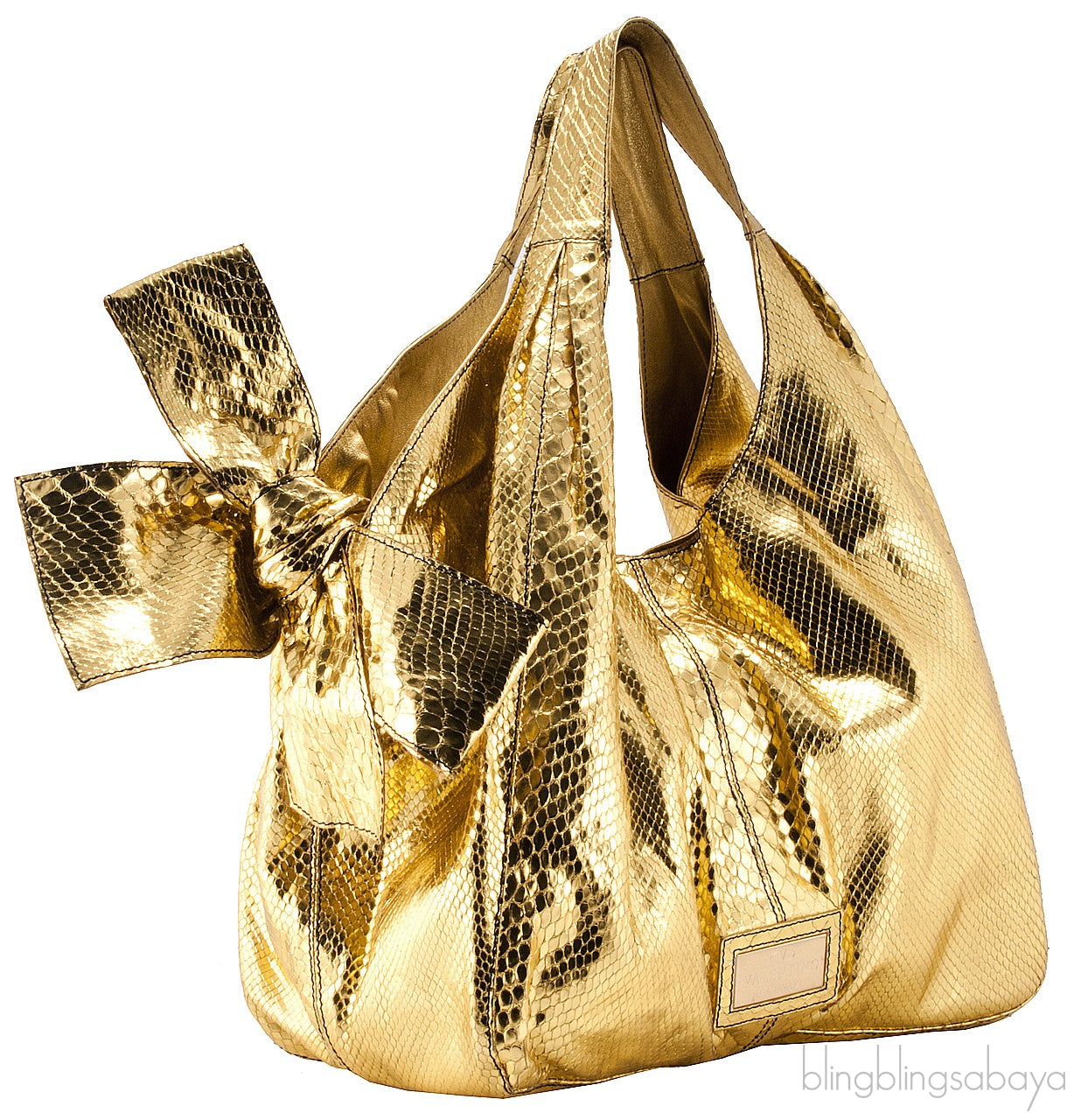 Python Nuage Bow Tote