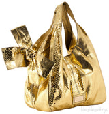 Python Nuage Bow Tote
