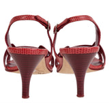 Hermes Vintage Night 70 Lizard Sandals 37