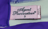 Agent Provocateur Neon Mazy Purple Swimsuit