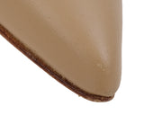 Burberry Brecon Contrast Trim Canvas Pumps 37