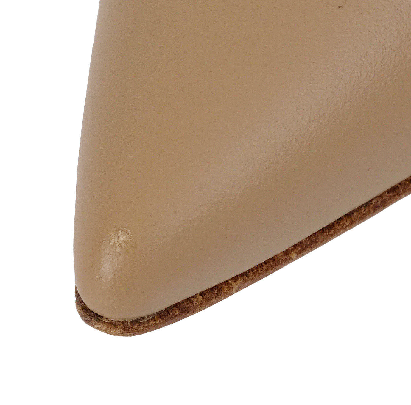 Burberry Brecon Contrast Trim Canvas Pumps 37