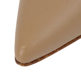 Burberry Brecon Contrast Trim Canvas Pumps 37
