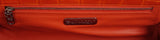 KWANPEN KP Homage Orange Trace Crocodile Long Clutch