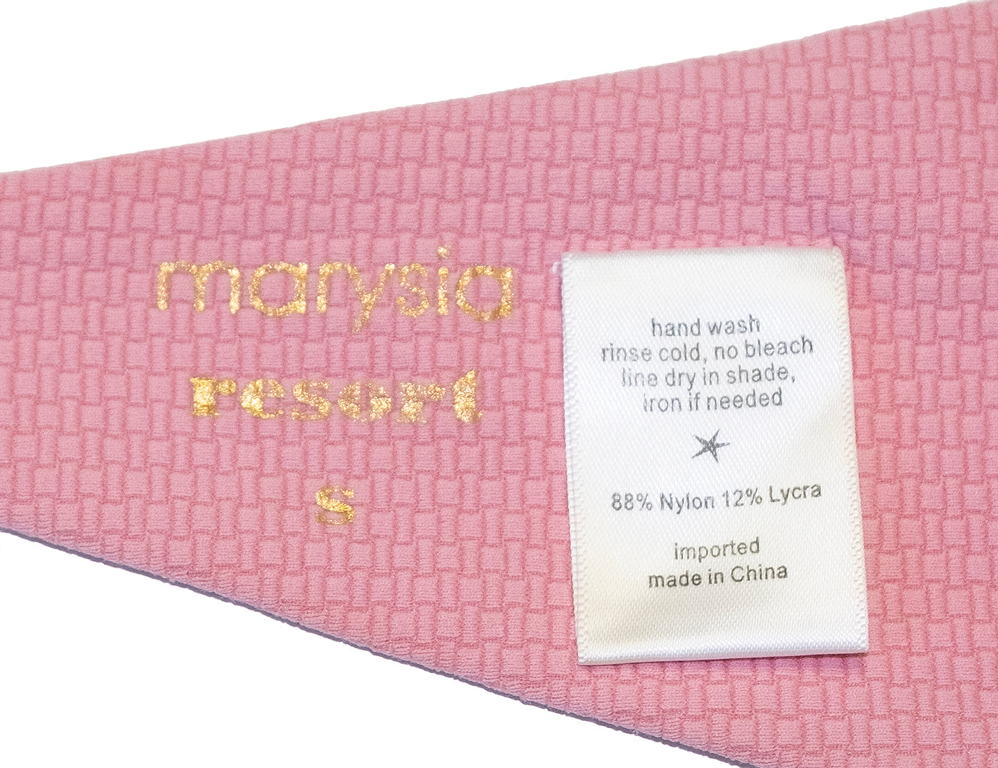 Marysia Scallop Edge Top & Bikini Pink
