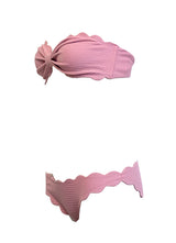 Marysia Scallop Edge Top & Bikini Pink