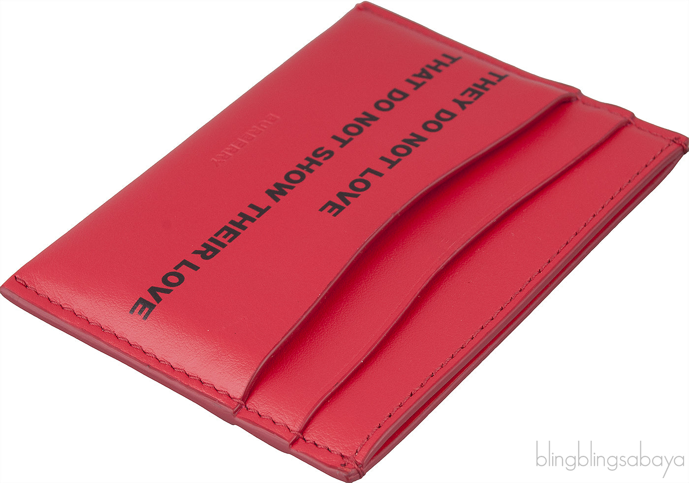 Red Card Holder