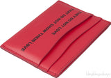 Red Card Holder