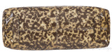 Grande Diva Patent Leopard Bag