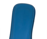 Hermes Blue Izmir Oran Epsom Sandals 36