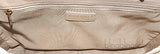 Beige Caviar Shopping Tote