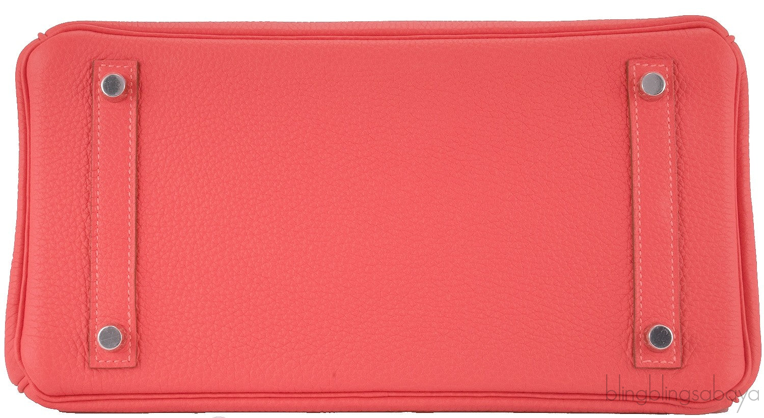 Birkin 30 Togo Rouge Pivoine PHW