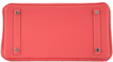 Birkin 30 Togo Rouge Pivoine PHW