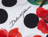 Dolce & Gabbana Polka dot Flower Print Kids Short
