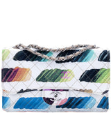 Jumbo Multicolor Colorama Flap Bag