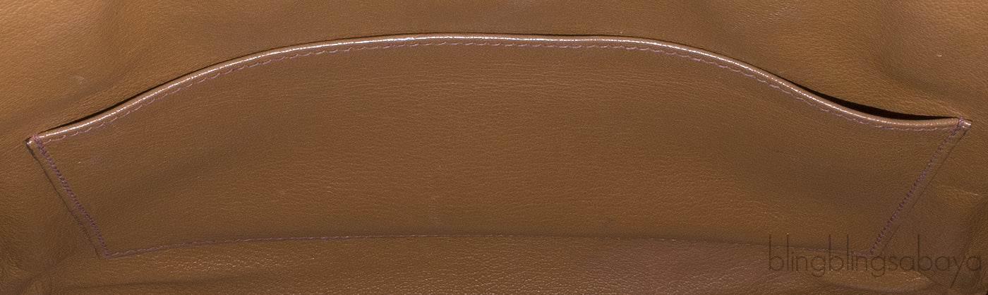 Birkin 30 Ostrich Cognac GHW
