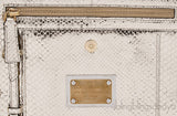 Snakeskin Miss Sicily Metallic Gold