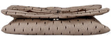 Point D\'Esprit Bow Clutch Bag