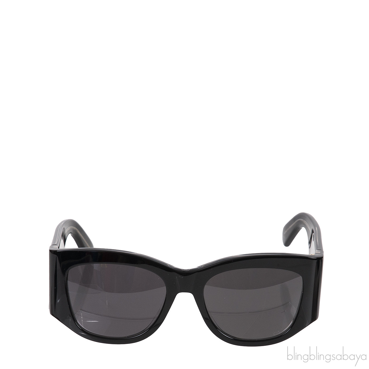DiorNuitS11 10A0 Black Cat Eye Sunglasses