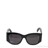 DiorNuitS11 10A0 Black Cat Eye Sunglasses
