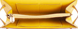 Kelly To Go Bag Wallet Jaune Ambre