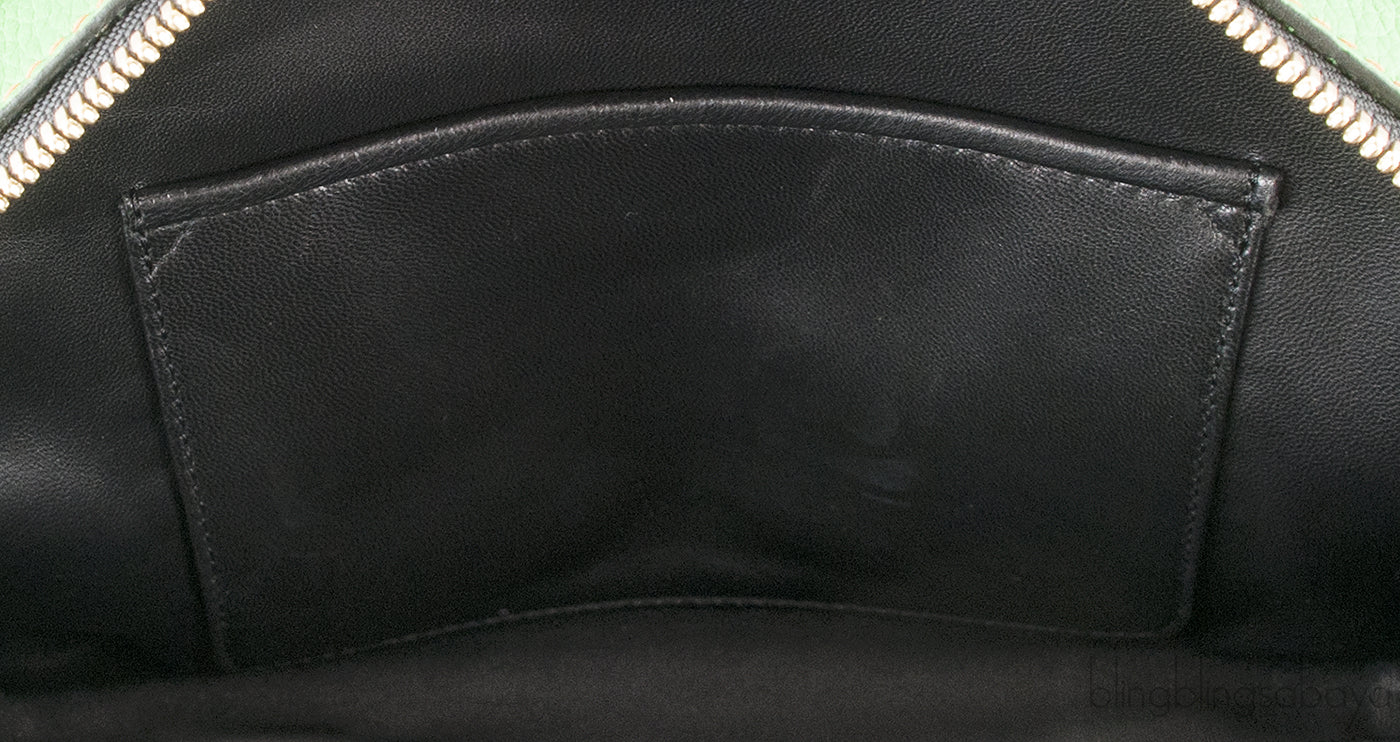 Amazona 28 Tri-color Satchel