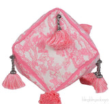 Pink Dior D-Bucket Bag
