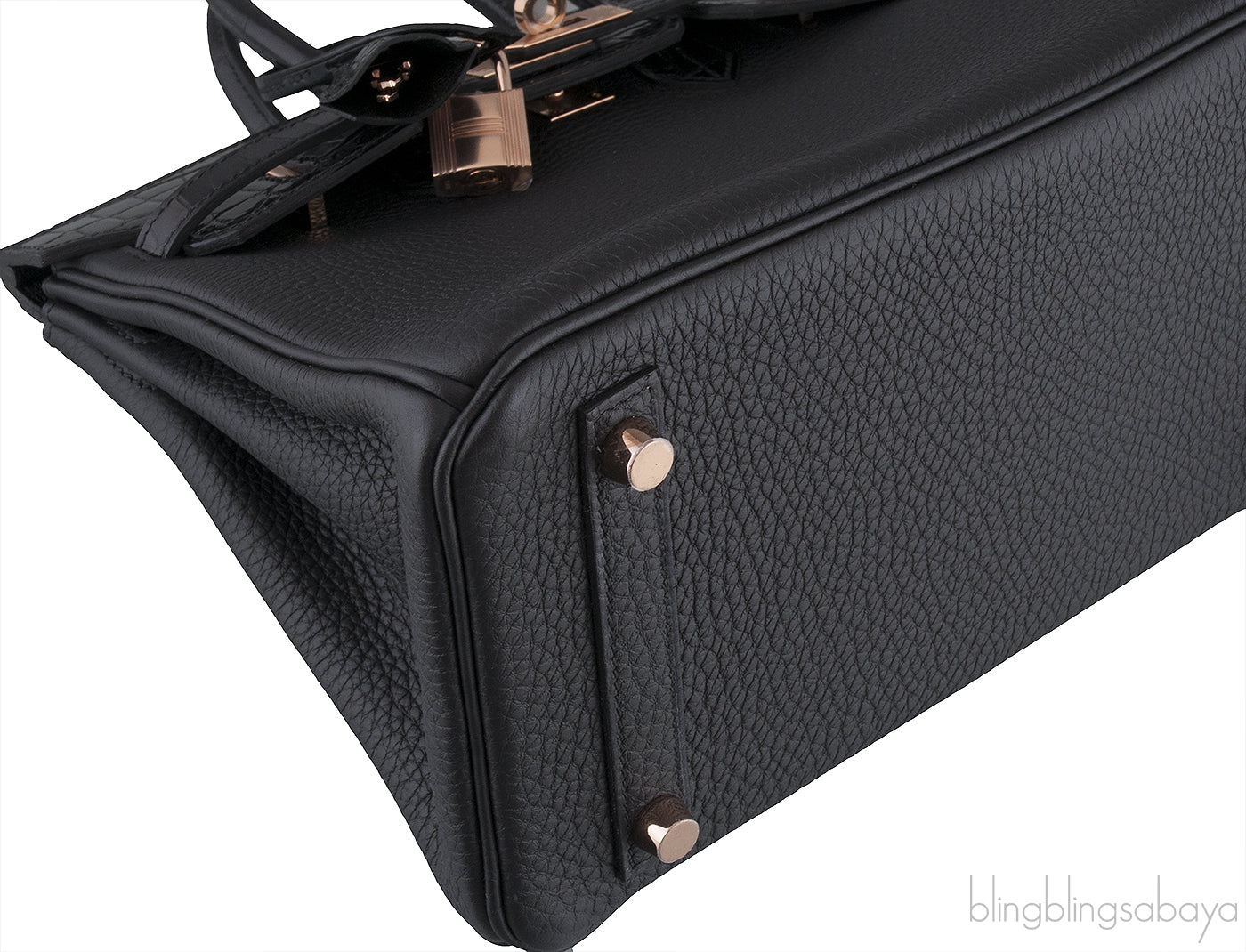 Birkin 25 Touch Togo Shiny Crocodile RGH