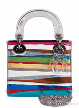 Lady Dior Art Multicolor Acrylic Mini Shoulder Bag