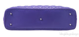Lady Dior Violet Large Shopping Tote