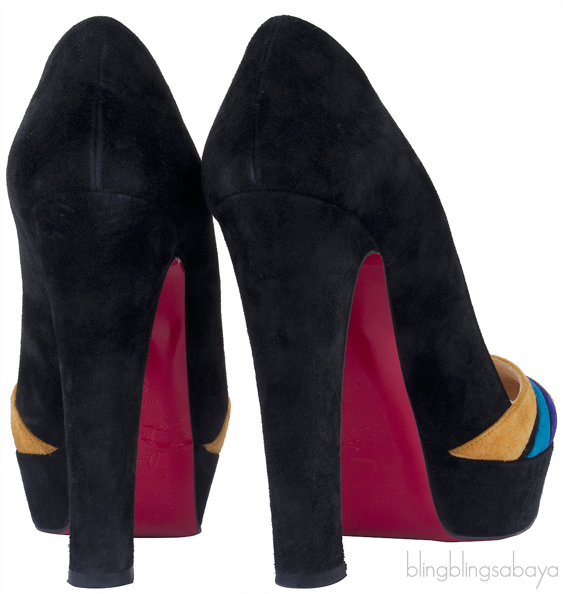 Viva Bella 140 Peacock Pump