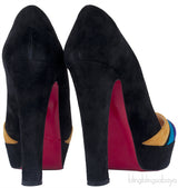 Viva Bella 140 Peacock Pump
