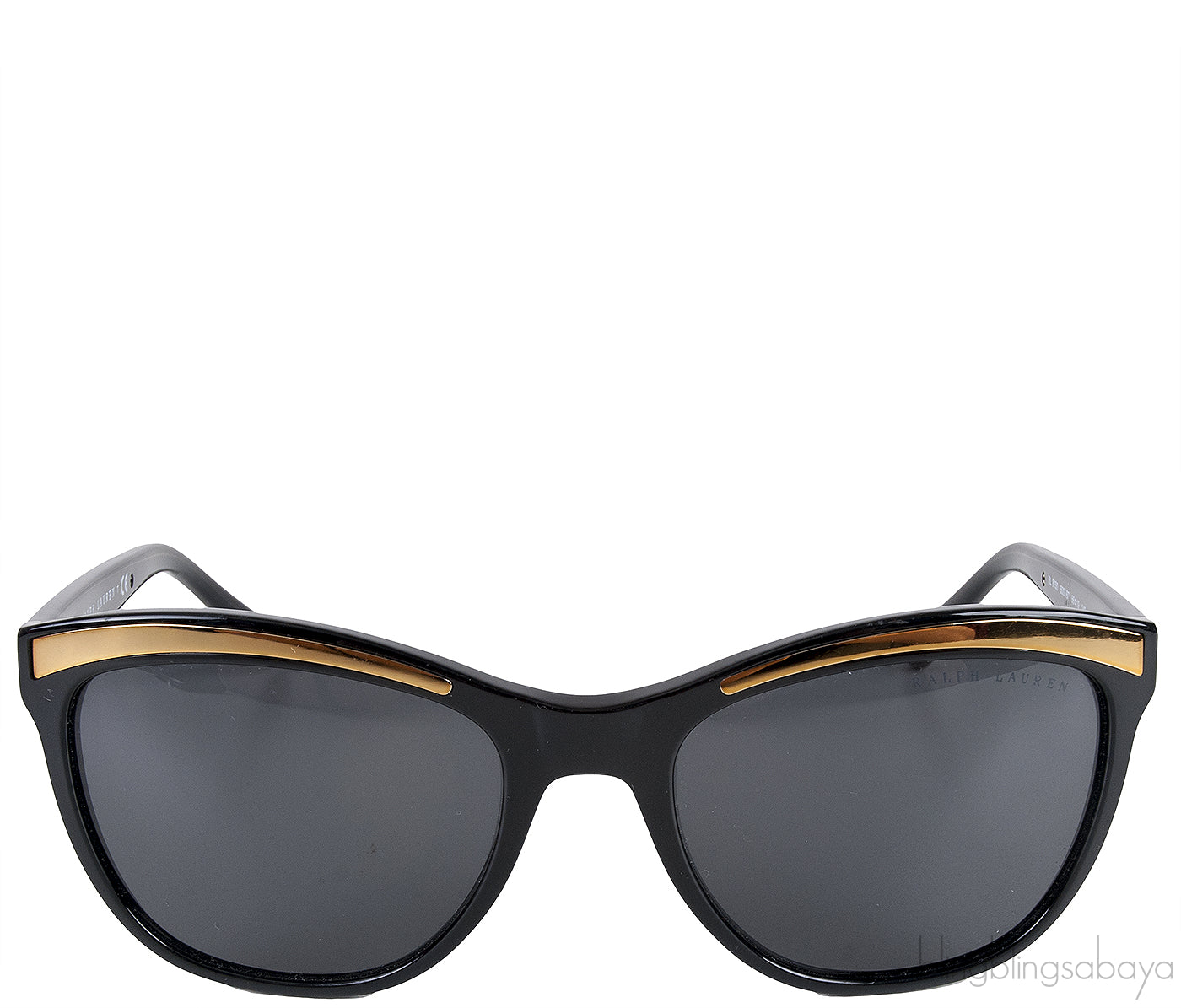 RL 8150 Black / Gold Sunglasses