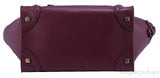 Mini Luggage Rust Maroon