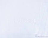 Plain White Long Rectangular Scarf