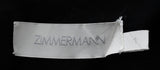 Zimmerman Black Sailor Mini Dress