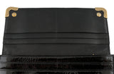 Black Patent Wallet