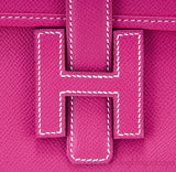 Jige Elan Clutch Rose Tyrien