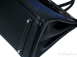 Birkin 35 Denim Ghillies Ltd. Edition