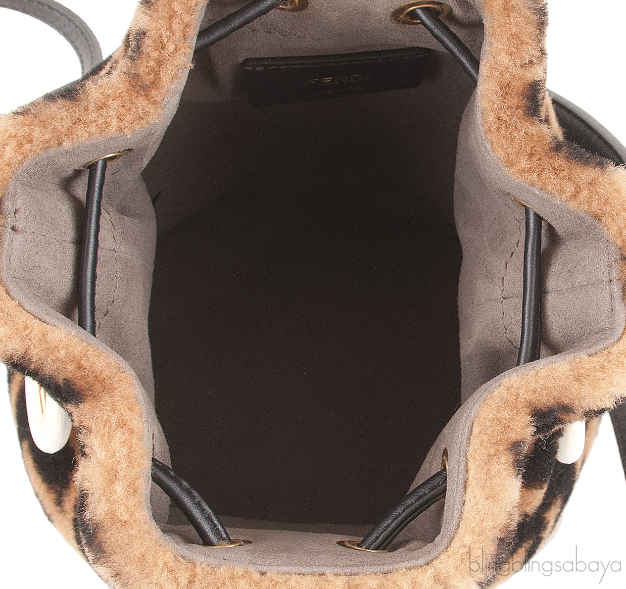 Mon Tresor Sheepskin Mini Bag