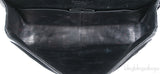 Chanel Black Patent Maxi Double Flap Quilted Bag