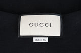 Gucci Black Vintage Printed Tank Top