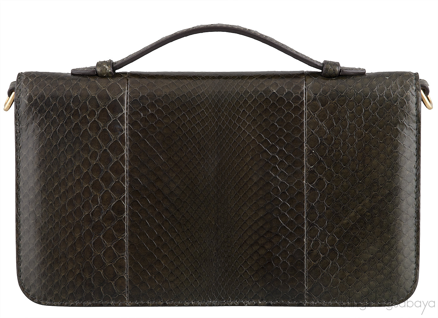 Dark Forest Python Handbag