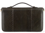 Dark Forest Python Handbag