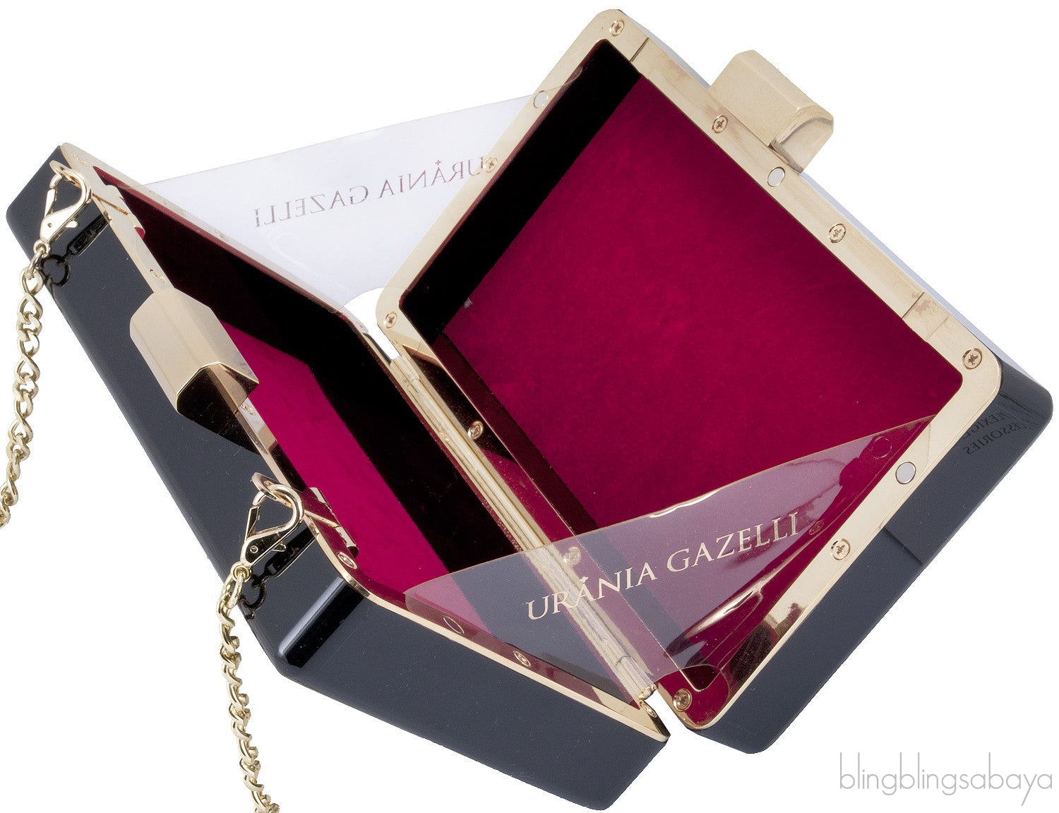 Queen of Hearts Clutch