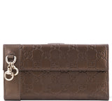 Long Wallet Heart Charm