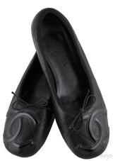 CC Cambon Quilted Ballet Flat